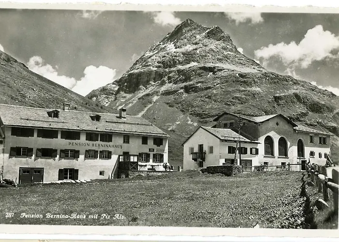 Gasthaus&hotel Berninahaus