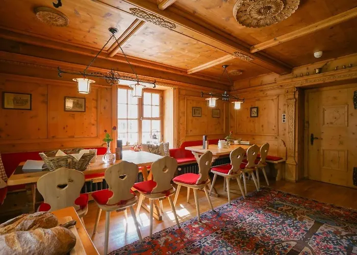 Hotel Gasthaus&hotel Berninahaus Pontresina