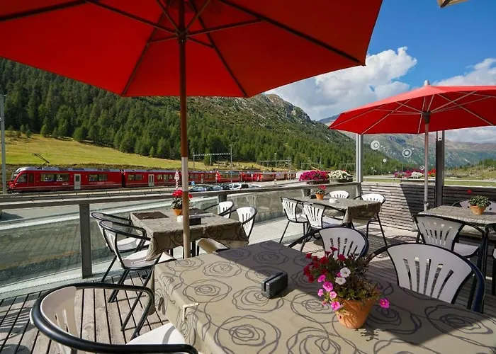 Gasthaus&hotel Berninahaus 3*