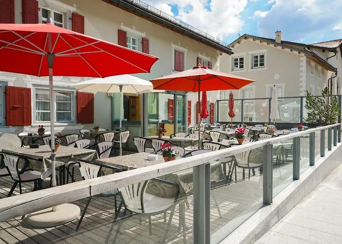 Gasthaus&hotel Berninahaus 3*