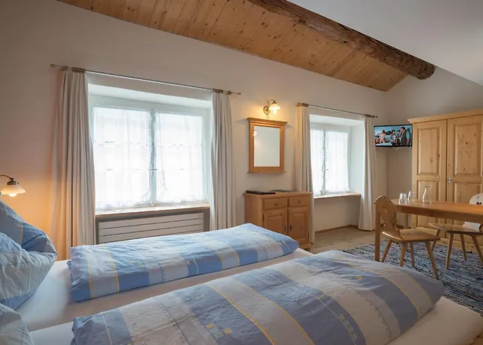 Hotel Gasthaus&hotel Berninahaus Pontresina