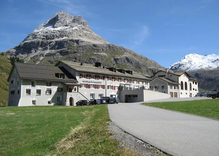 Gasthaus&hotel Berninahaus Hotel Pontresina