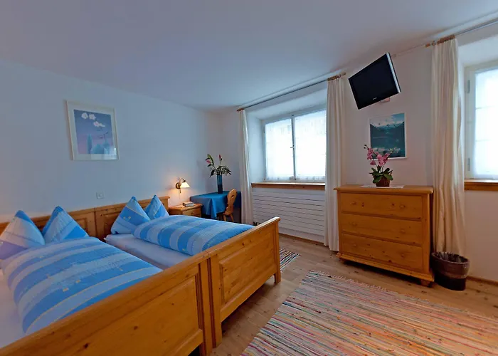 & Berninahaus Hotel Pontresina