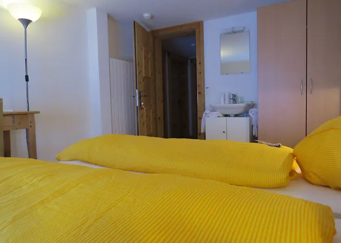 & Berninahaus Hotell Pontresina