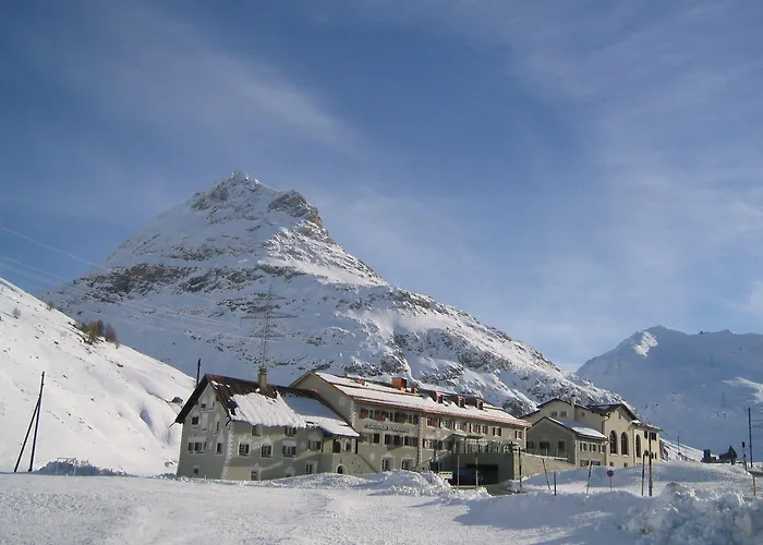 Gasthaus&hotel Berninahaus Hotel 3*