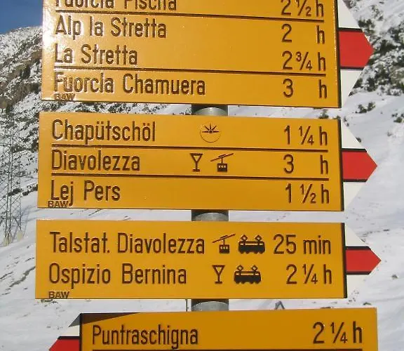 Gasthaus&hotel Berninahaus Hotel 3*