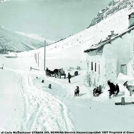 Hotel & Berninahaus Pontresina