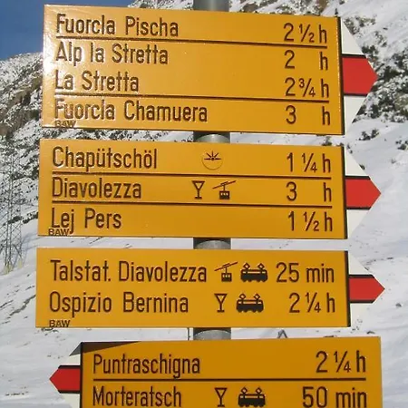 & Berninahaus Hotel 3*