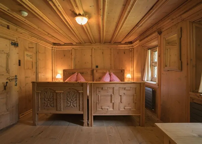 & Berninahaus Pontresina